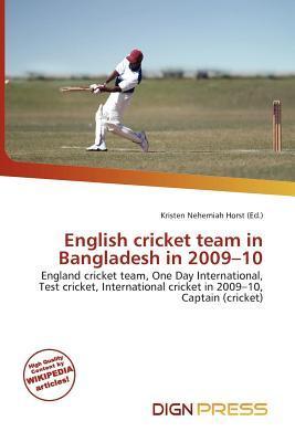 English cricket team in Bangladesh in 2009-10
