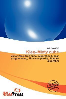 Klee-Minty cube