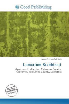 Lomatium Stebbinsii