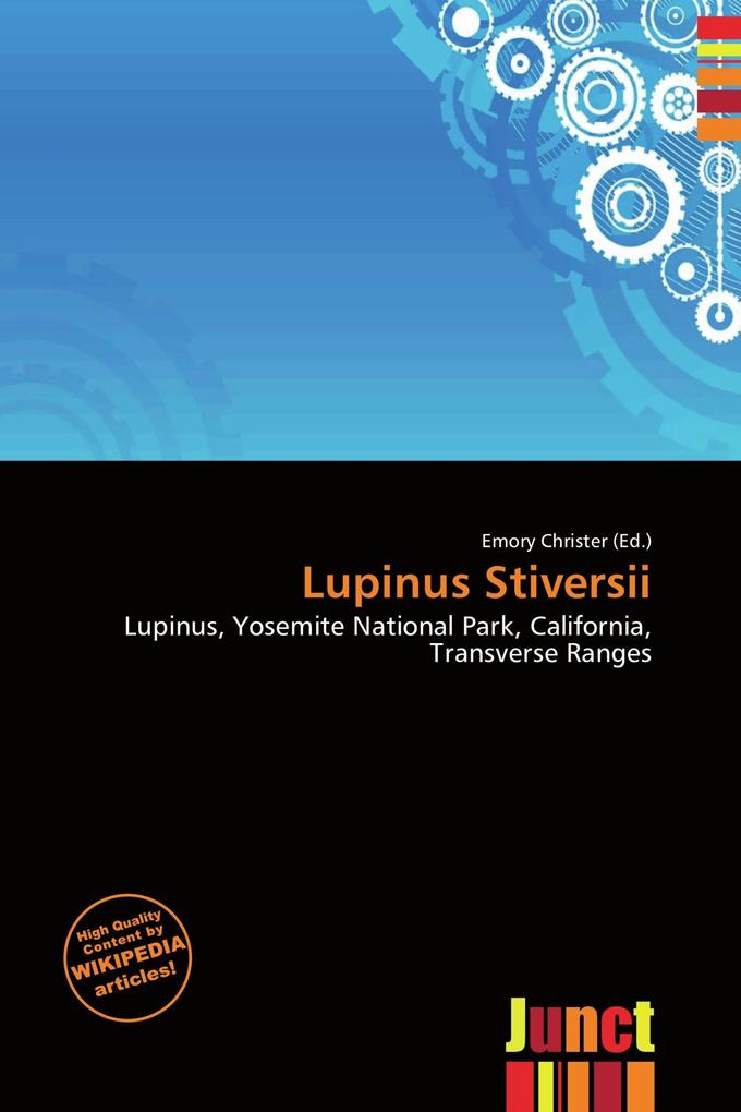 Lupinus Stiversii