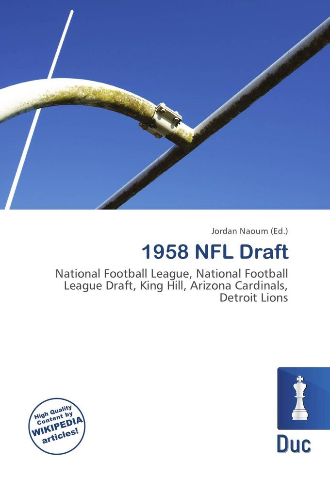 1958 NFL Draft
