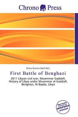 First Battle of Benghazi