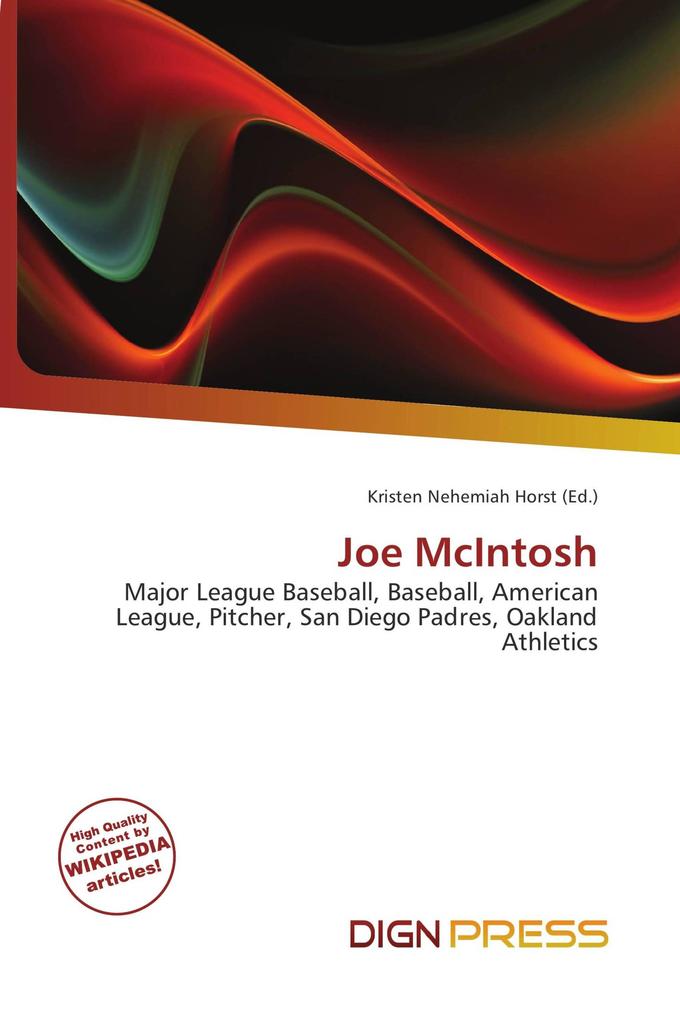 Joe McIntosh