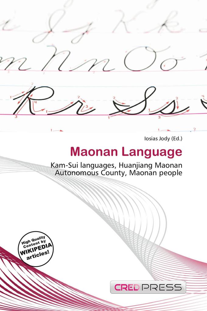Maonan Language