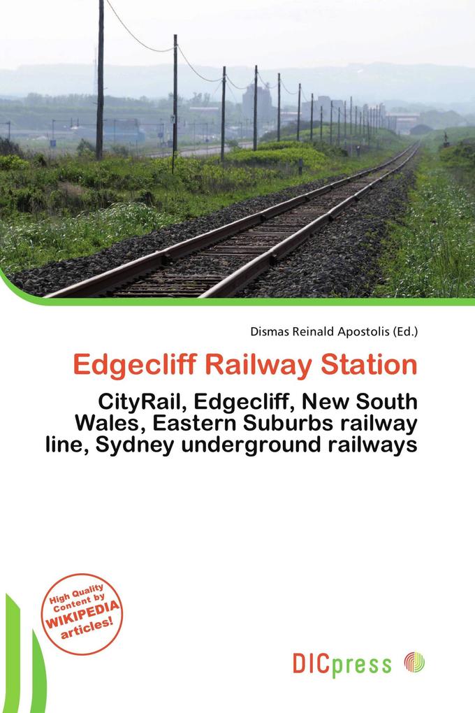 Edgecliff Railway Station