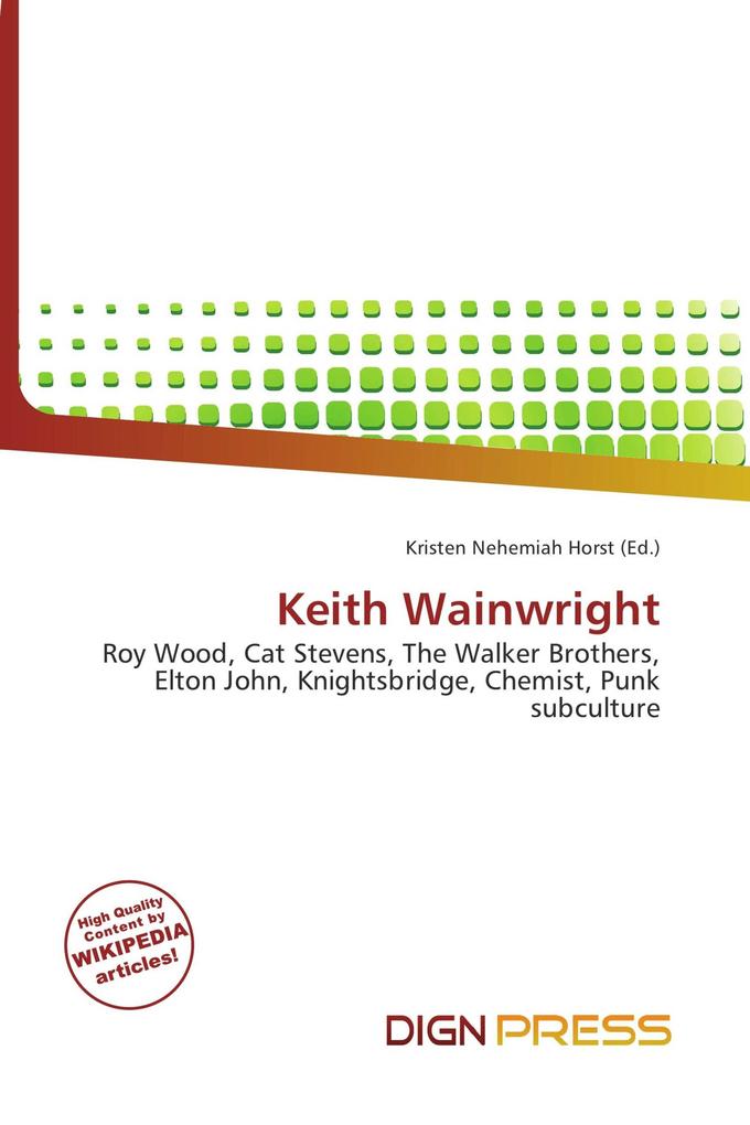 Keith Wainwright