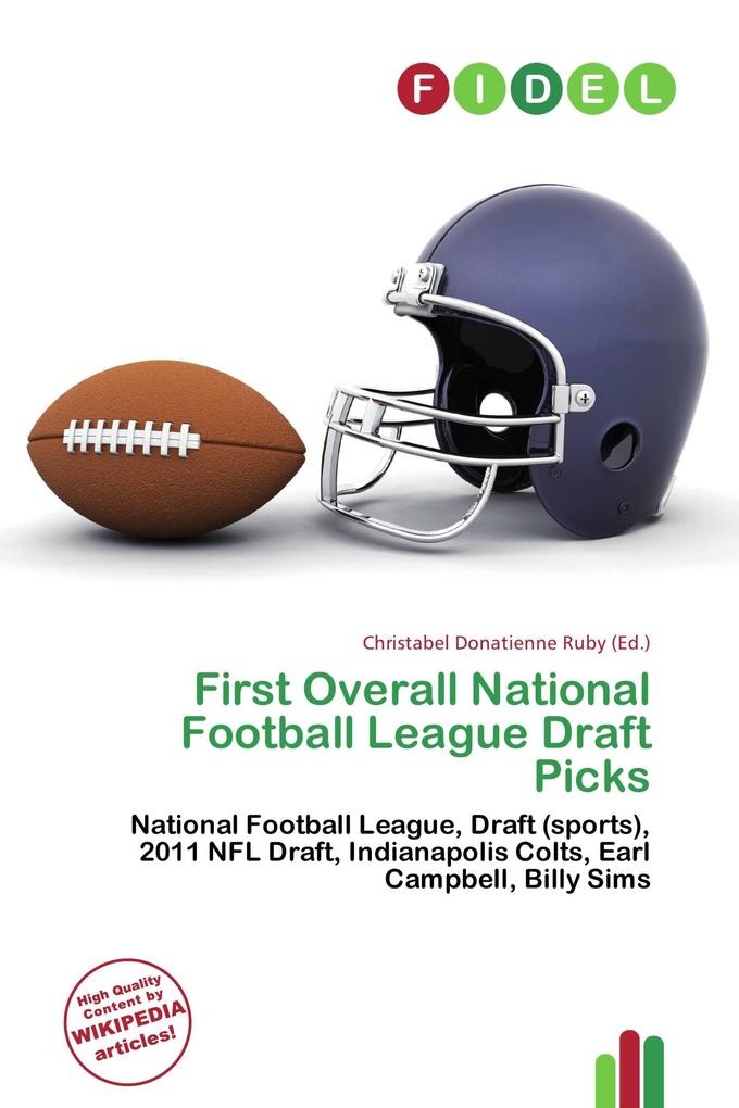 First Overall National Football League Draft Picks