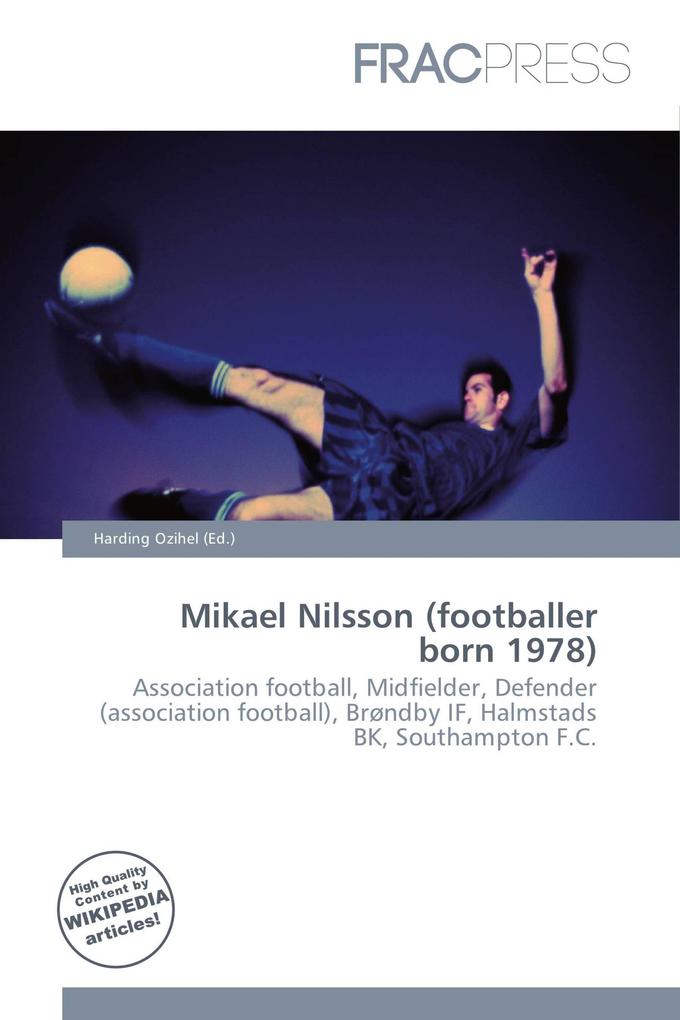 Mikael Nilsson (footballer born 1978)