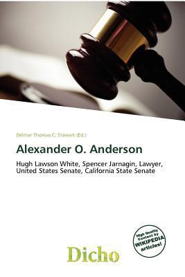 Alexander O. Anderson