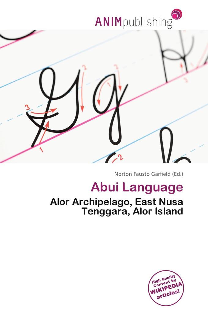 Abui Language