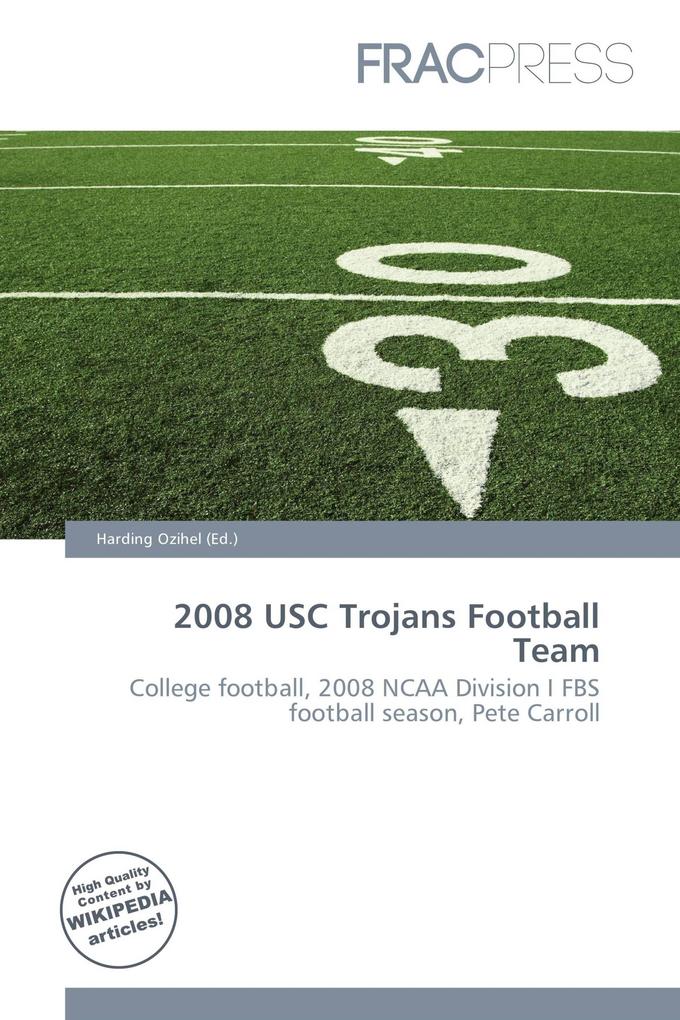 2008 USC Trojans Football Team