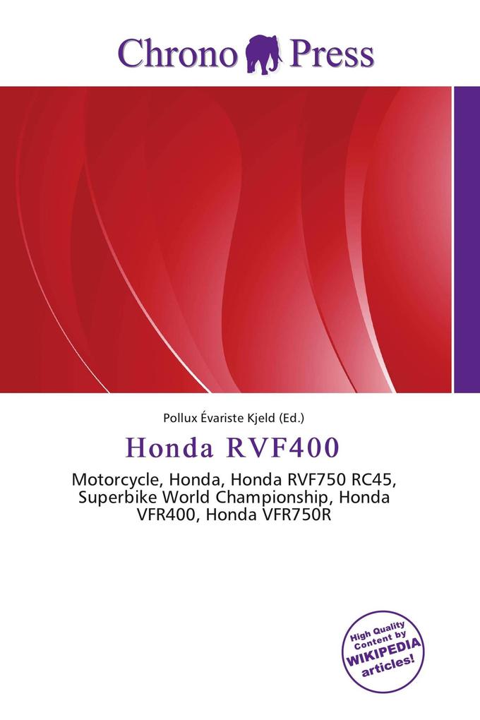Honda RVF400