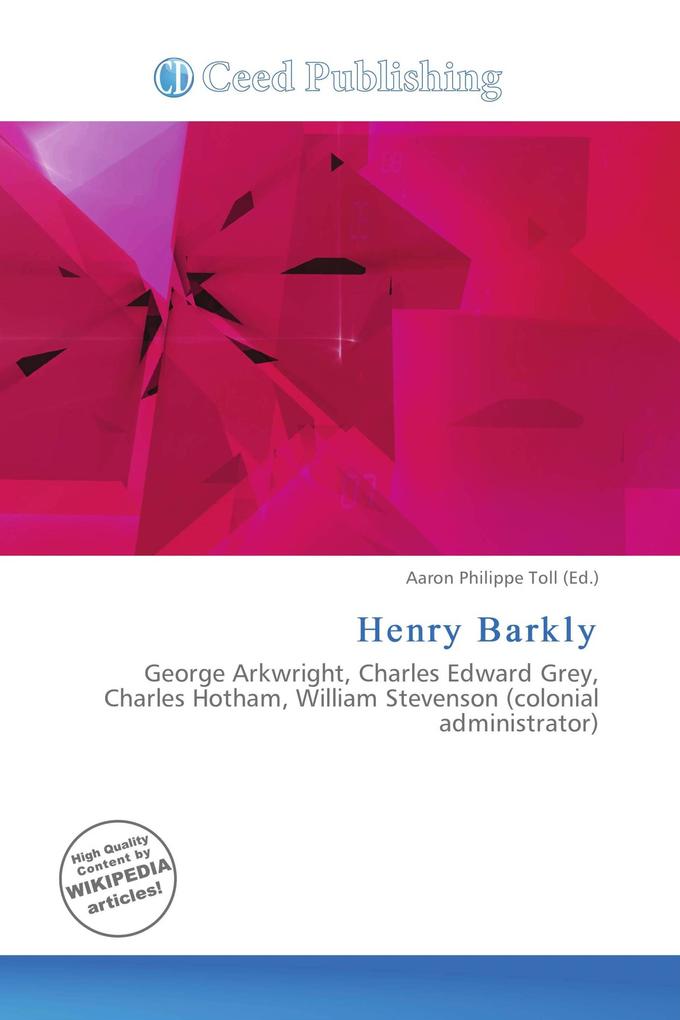 Henry Barkly