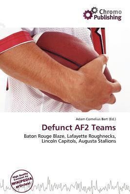 Defunct AF2 Teams