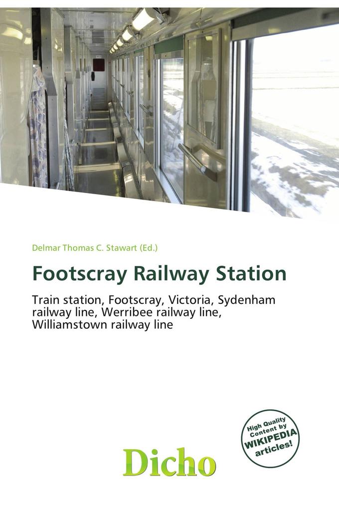Footscray Railway Station