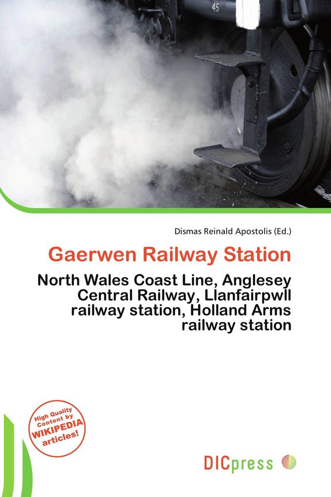 Gaerwen Railway Station