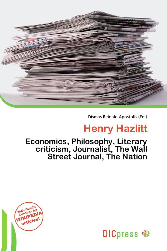 Henry Hazlitt