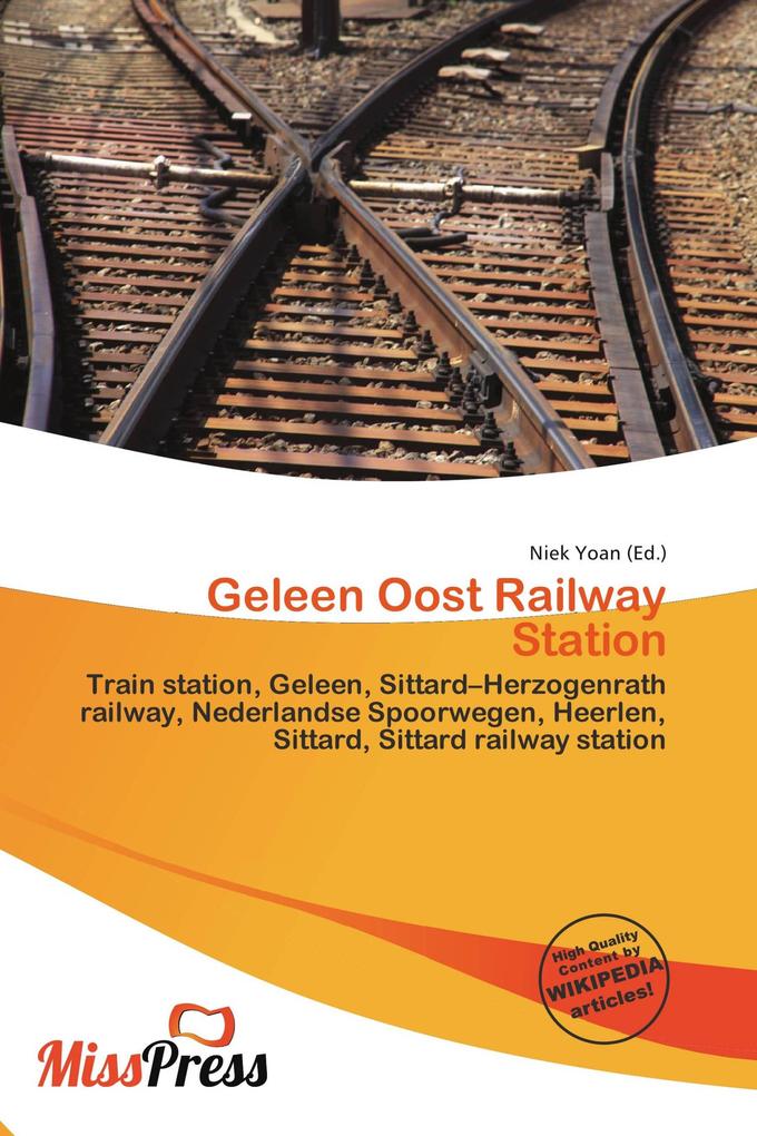 Geleen Oost Railway Station