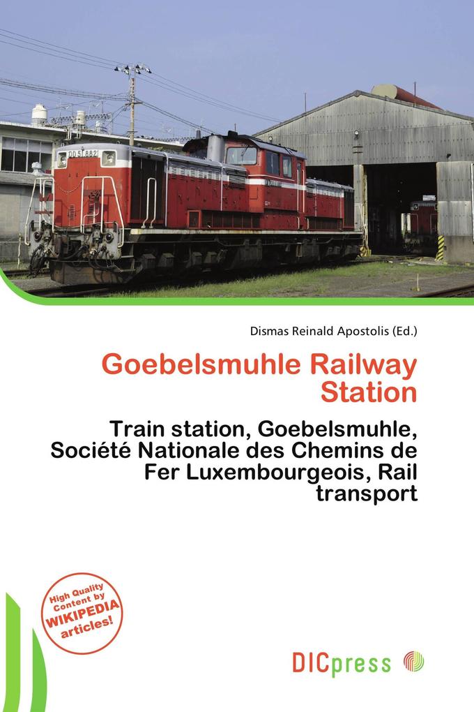 Goebelsmuhle Railway Station