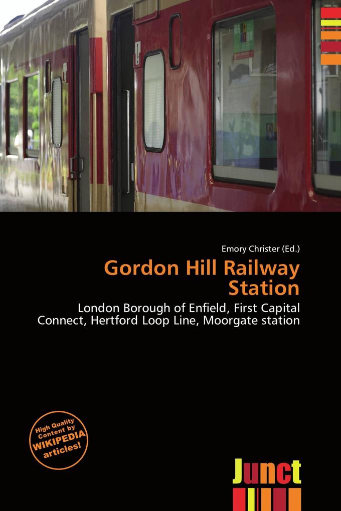 Gordon Hill Railway Station