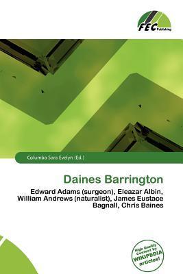 Daines Barrington