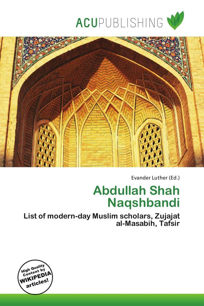 Abdullah Shah Naqshbandi