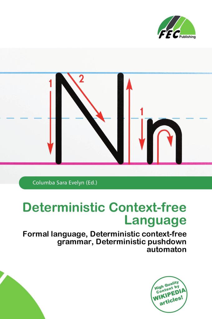 Deterministic Context-free Language