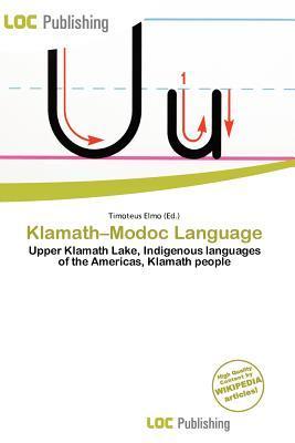 Klamath-Modoc Language