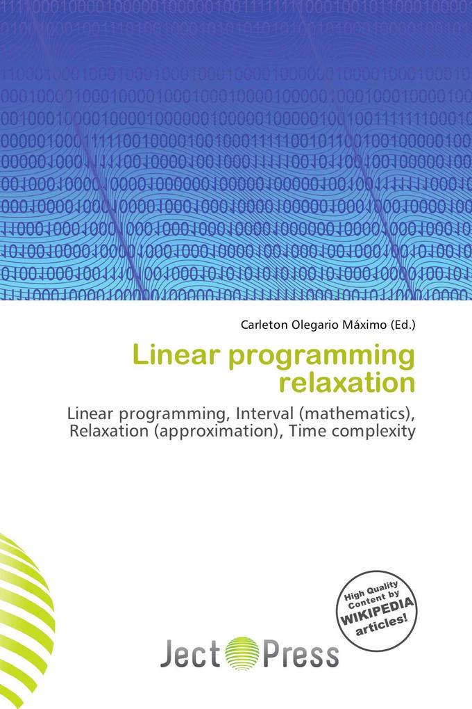 Linear programming relaxation