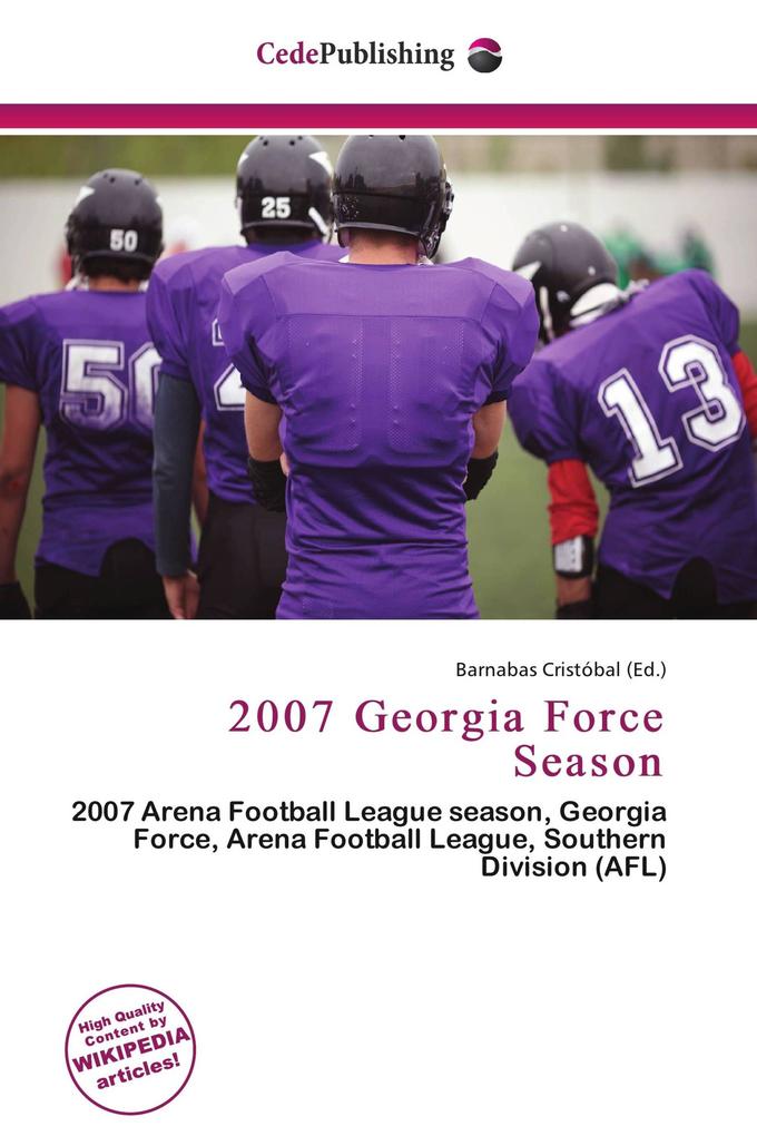 2007 Georgia Force Season