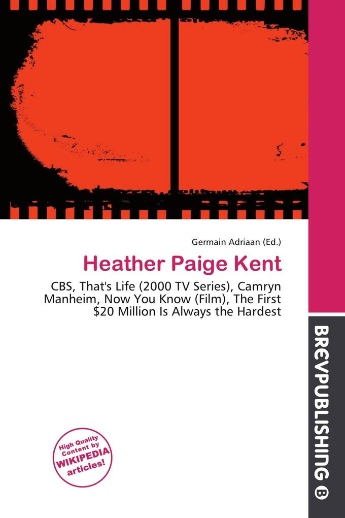 Heather Paige Kent