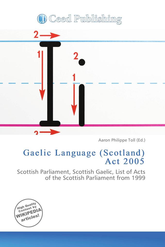 Gaelic Language (Scotland) Act 2005