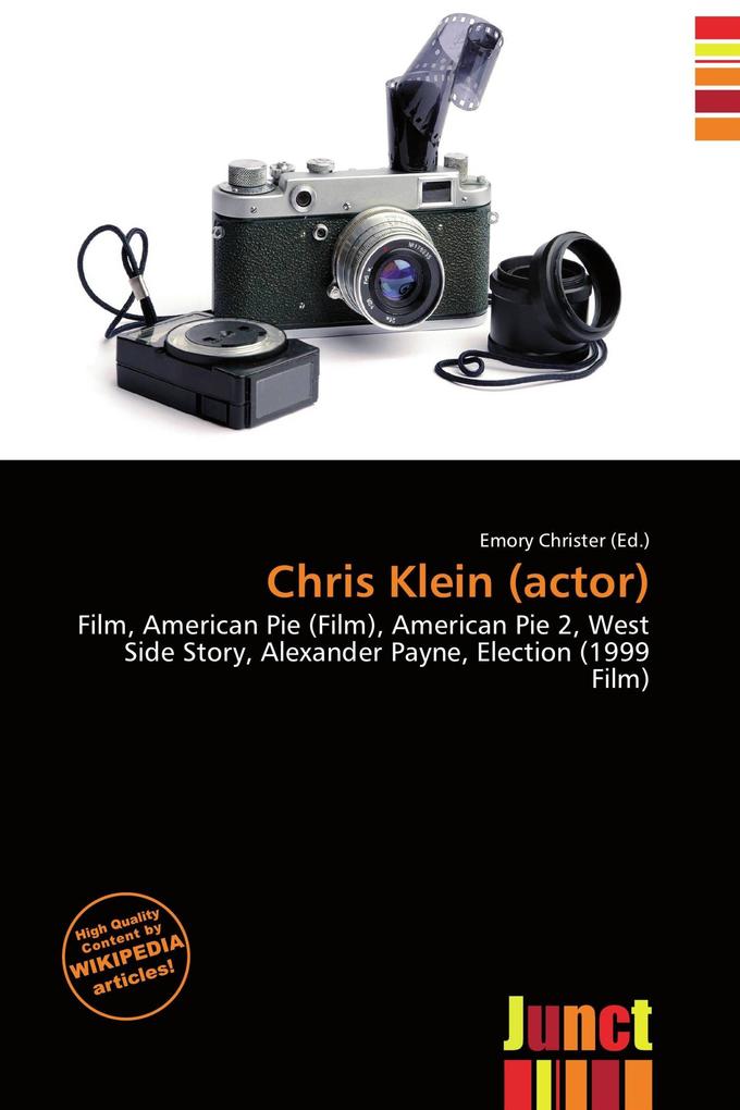 Chris Klein (actor)