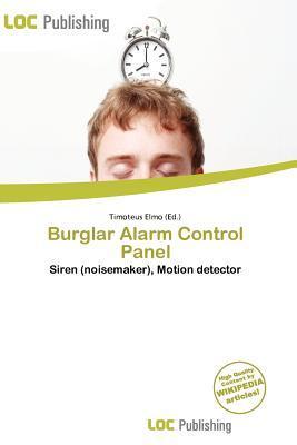 Burglar Alarm Control Panel