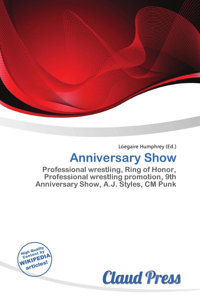 Anniversary Show