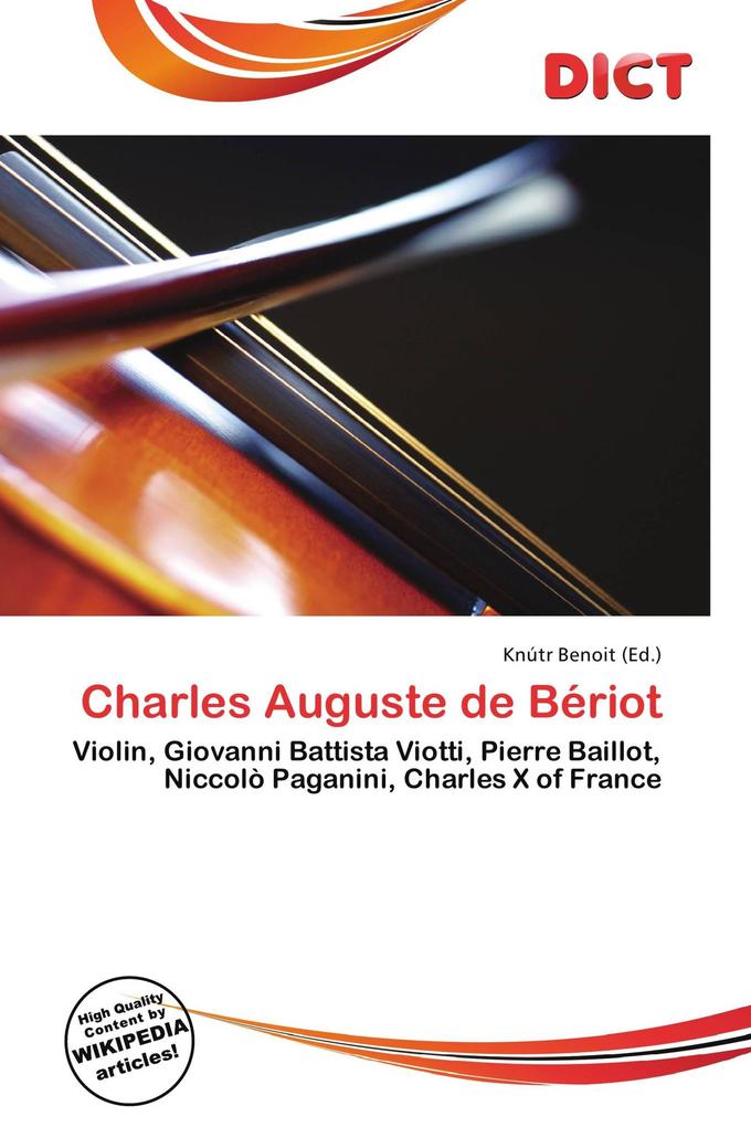 Charles Auguste de Bériot