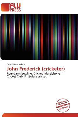 John Frederick (cricketer)
