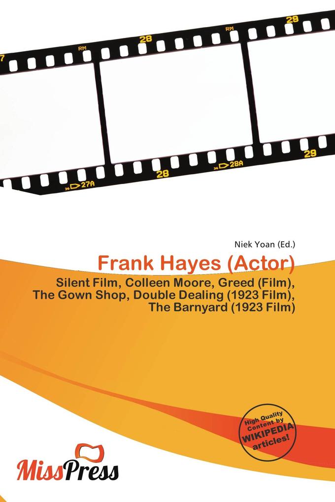 Frank Hayes (Actor)