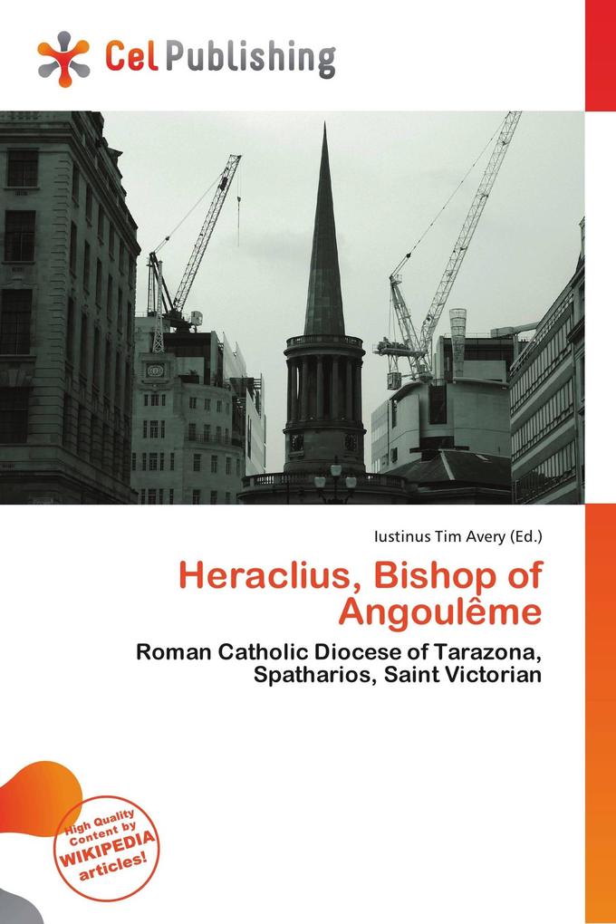 Heraclius Bishop of Angoulême