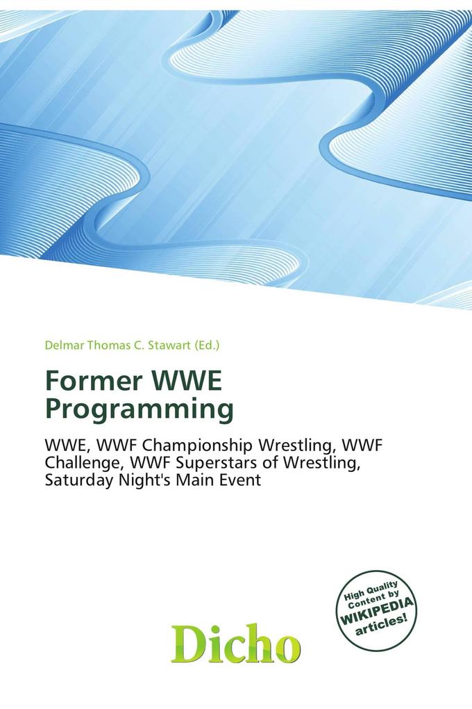 Former WWE Programming