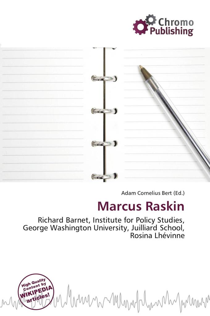 Marcus Raskin
