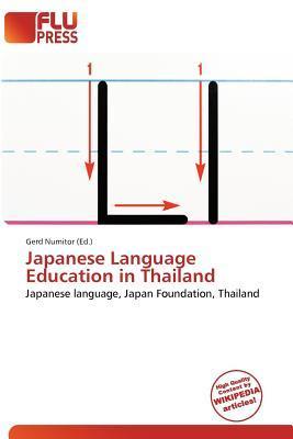 Japanese Language Education in Thailand
