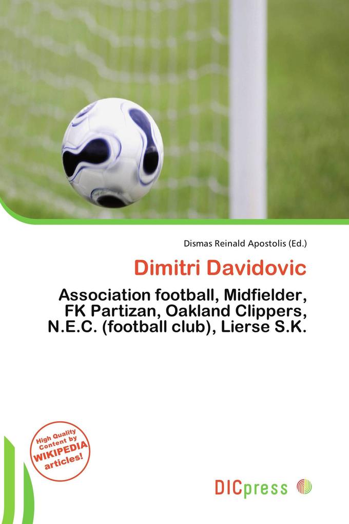 Dimitri Davidovic