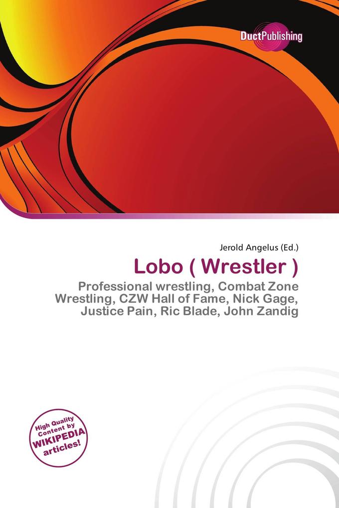 Lobo ( Wrestler )
