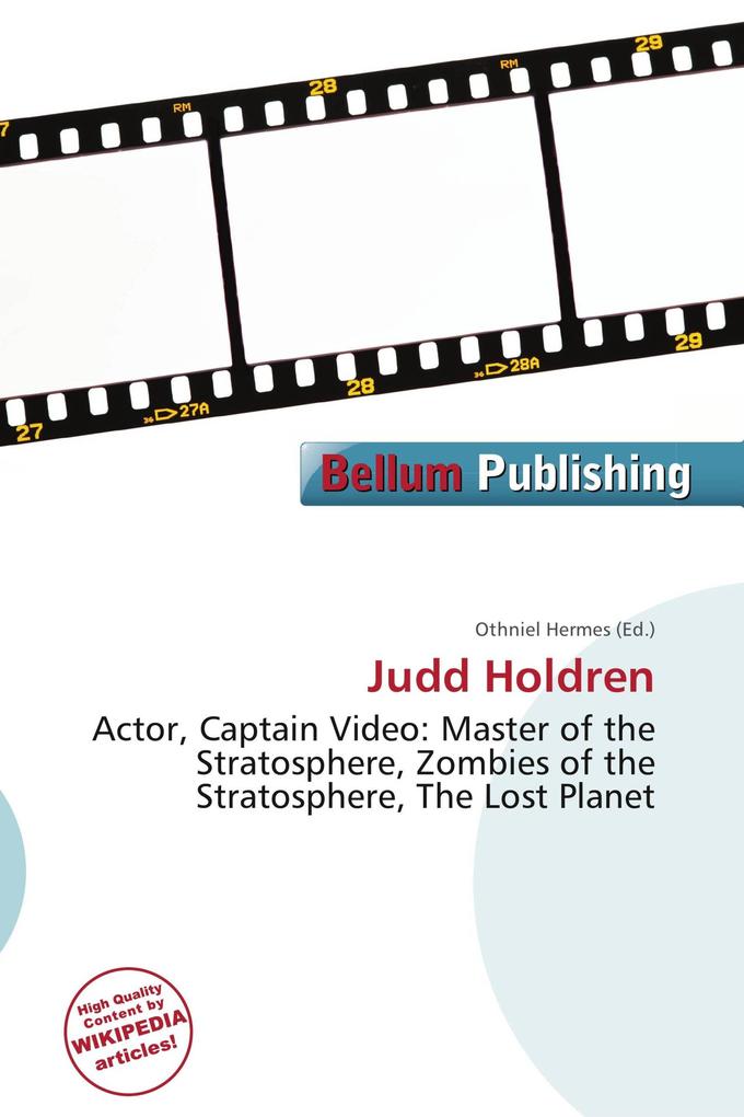 Judd Holdren