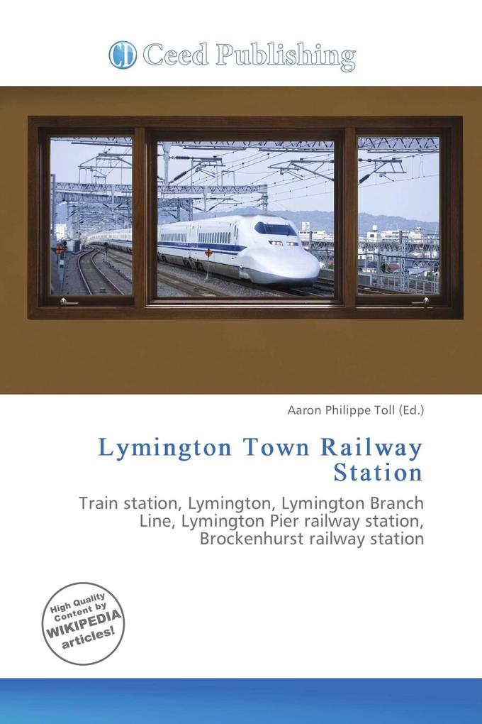 Lymington Town Railway Station
