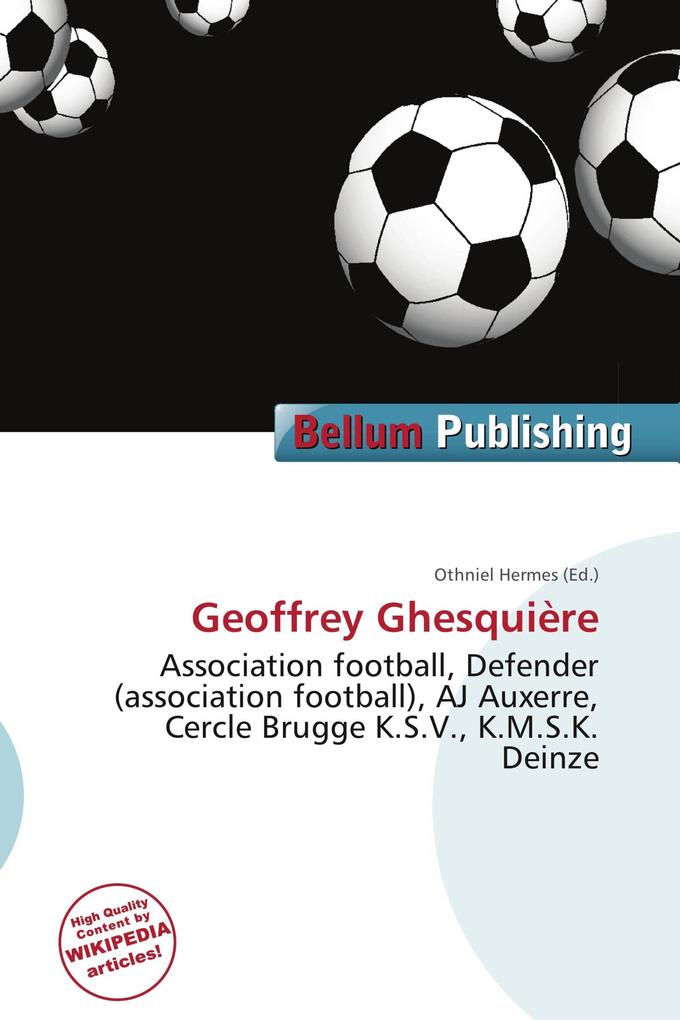 Geoffrey Ghesquière