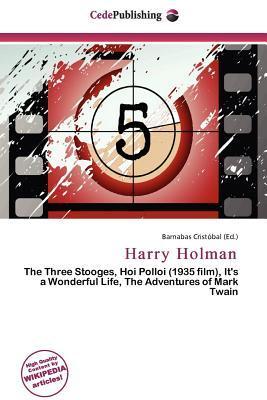 Harry Holman