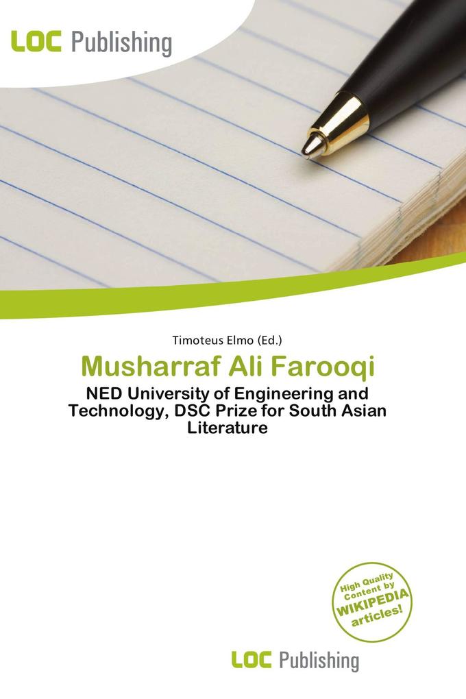 Musharraf Ali Farooqi