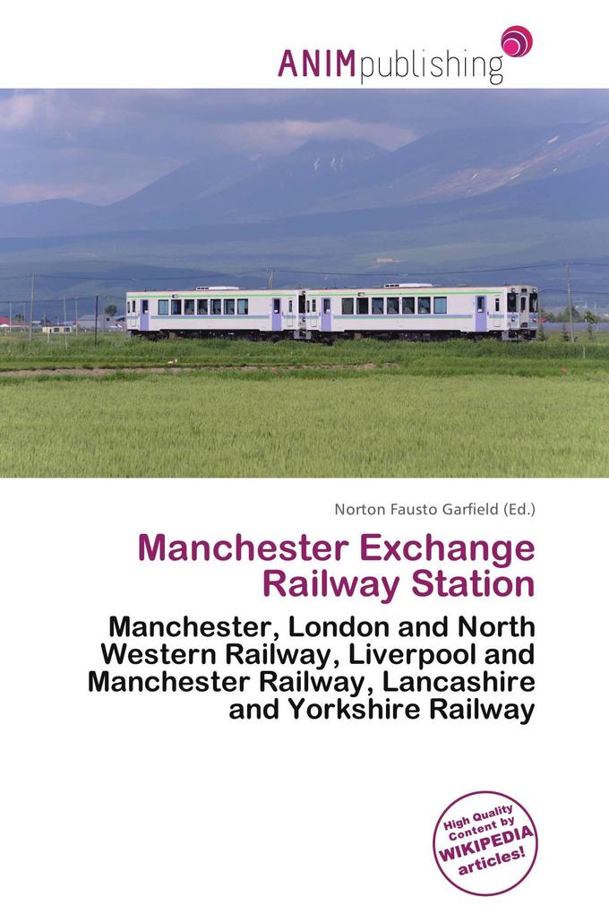 Manchester Exchange Railway Station